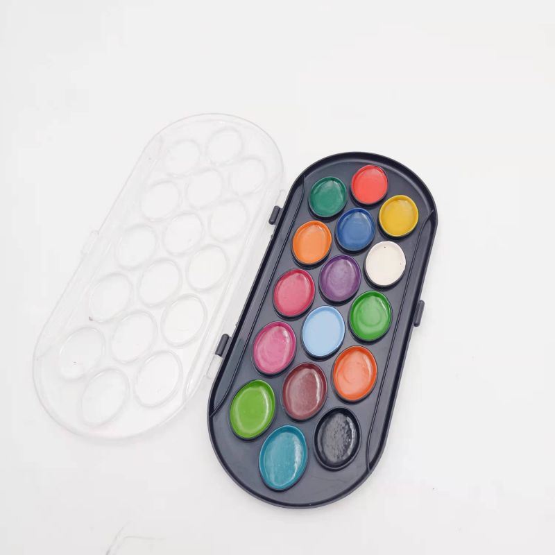 How Can a 16 Colors Artist Watercolor Paint Set Inspire Creativity for Beginners and Professional Artists