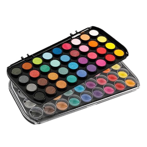 36 colors Solid Watercolor Paint Professional