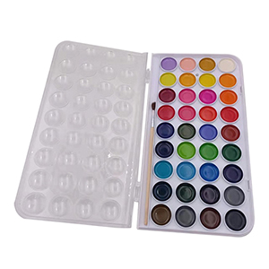 36 Colors Watercolor Collection